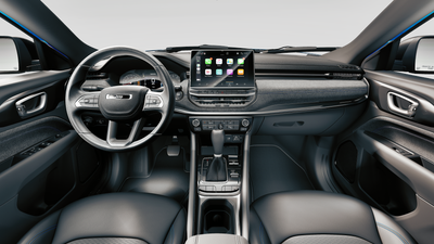 2027 Jeep Compass COMPASS LATITUDE ALTITUDE 4X4