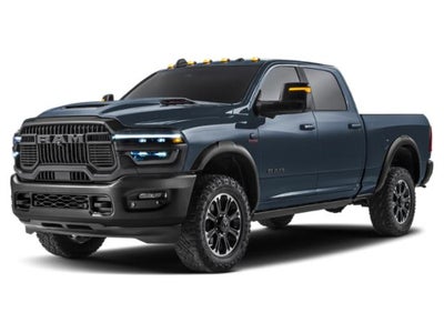 2027 RAM 2500 Power Wagon Diesel
