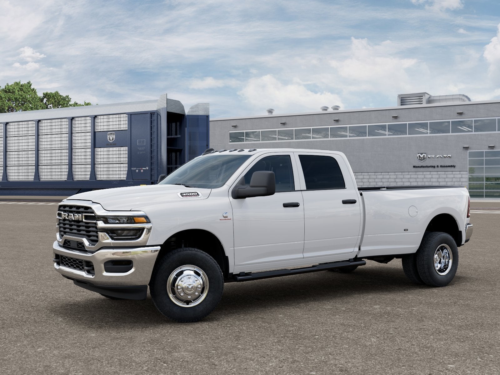 2027 RAM 3500 RAM 3500 TRADESMAN CREW CAB 4X4 8' BOX