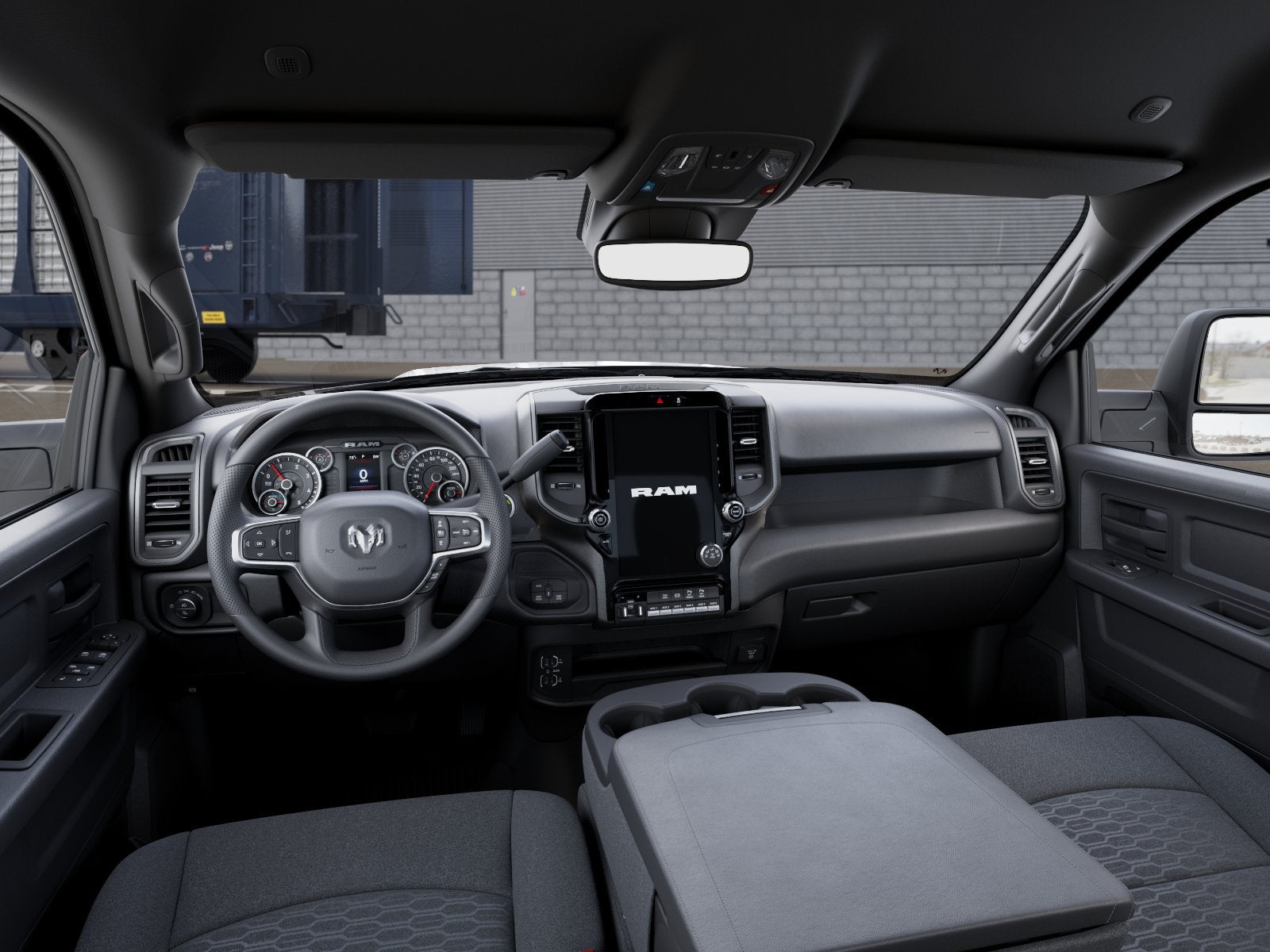 2027 RAM 3500 RAM 3500 TRADESMAN CREW CAB 4X4 8' BOX