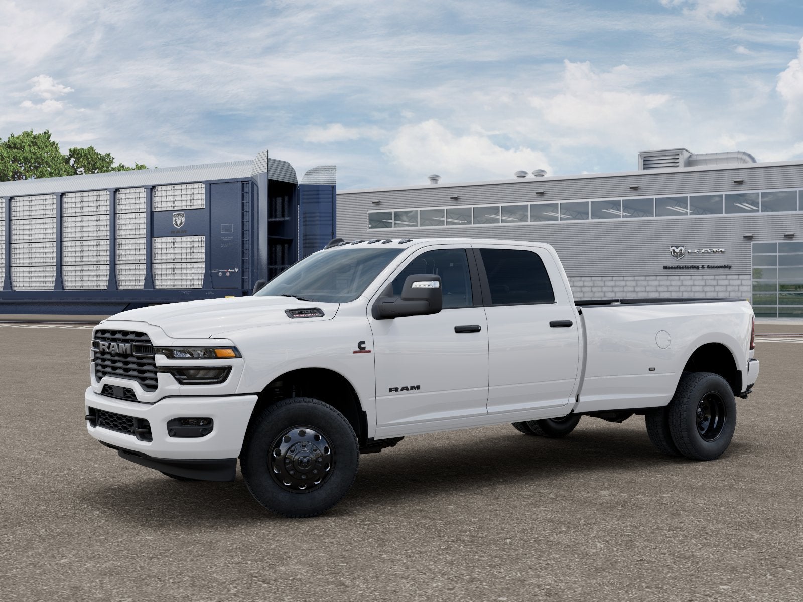 2027 RAM 3500 RAM 3500 LONE STAR CREW CAB 4X4 8' BOX