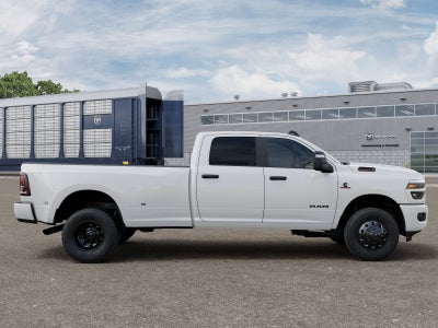 2027 RAM 3500 RAM 3500 LONE STAR CREW CAB 4X4 8' BOX