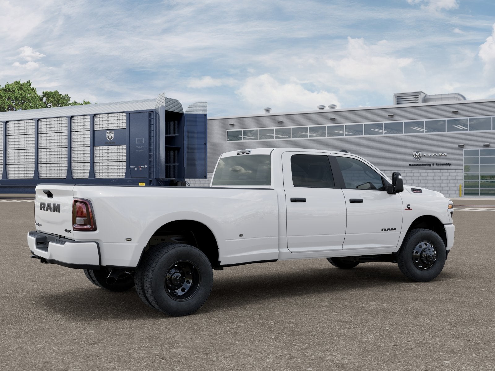 2027 RAM 3500 RAM 3500 LONE STAR CREW CAB 4X4 8' BOX