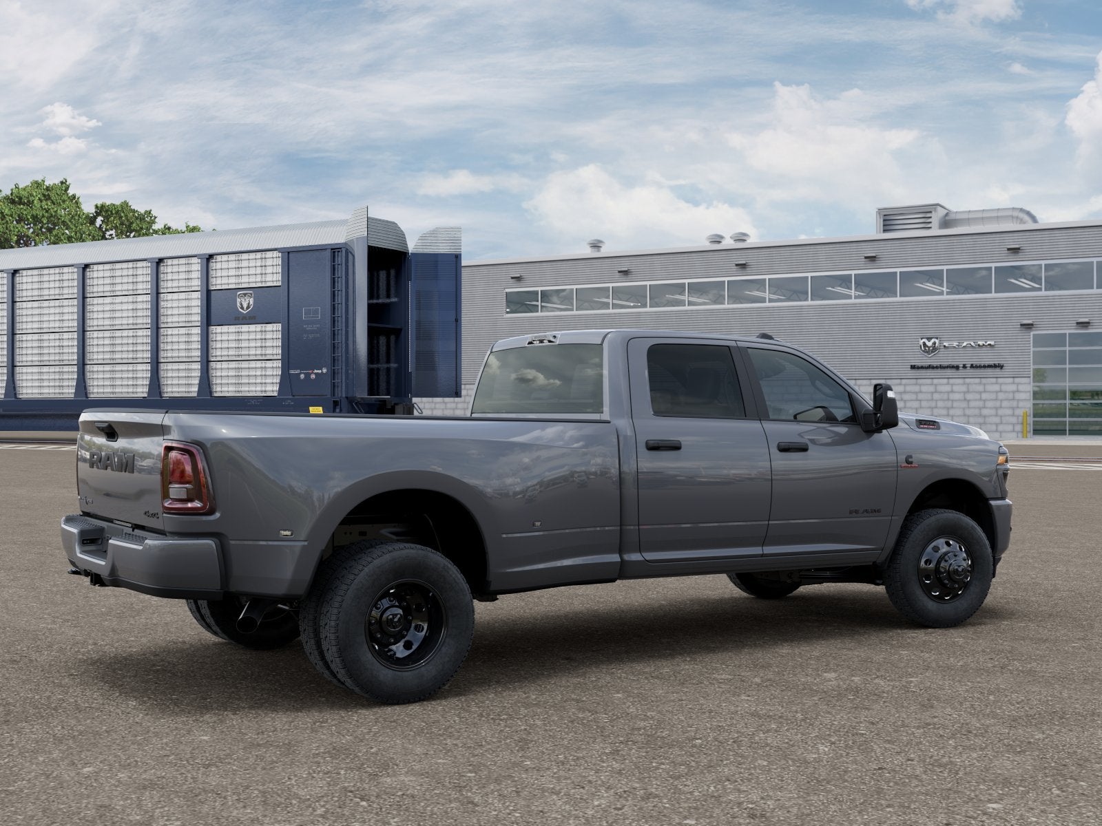 2027 RAM 3500 RAM 3500 LONE STAR CREW CAB 4X4 8' BOX