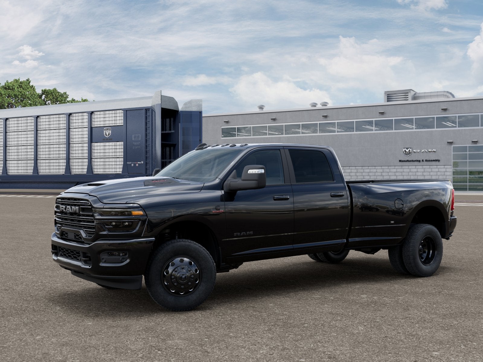 2027 RAM 3500 RAM 3500 LARAMIE CREW CAB 4X4 8' BOX