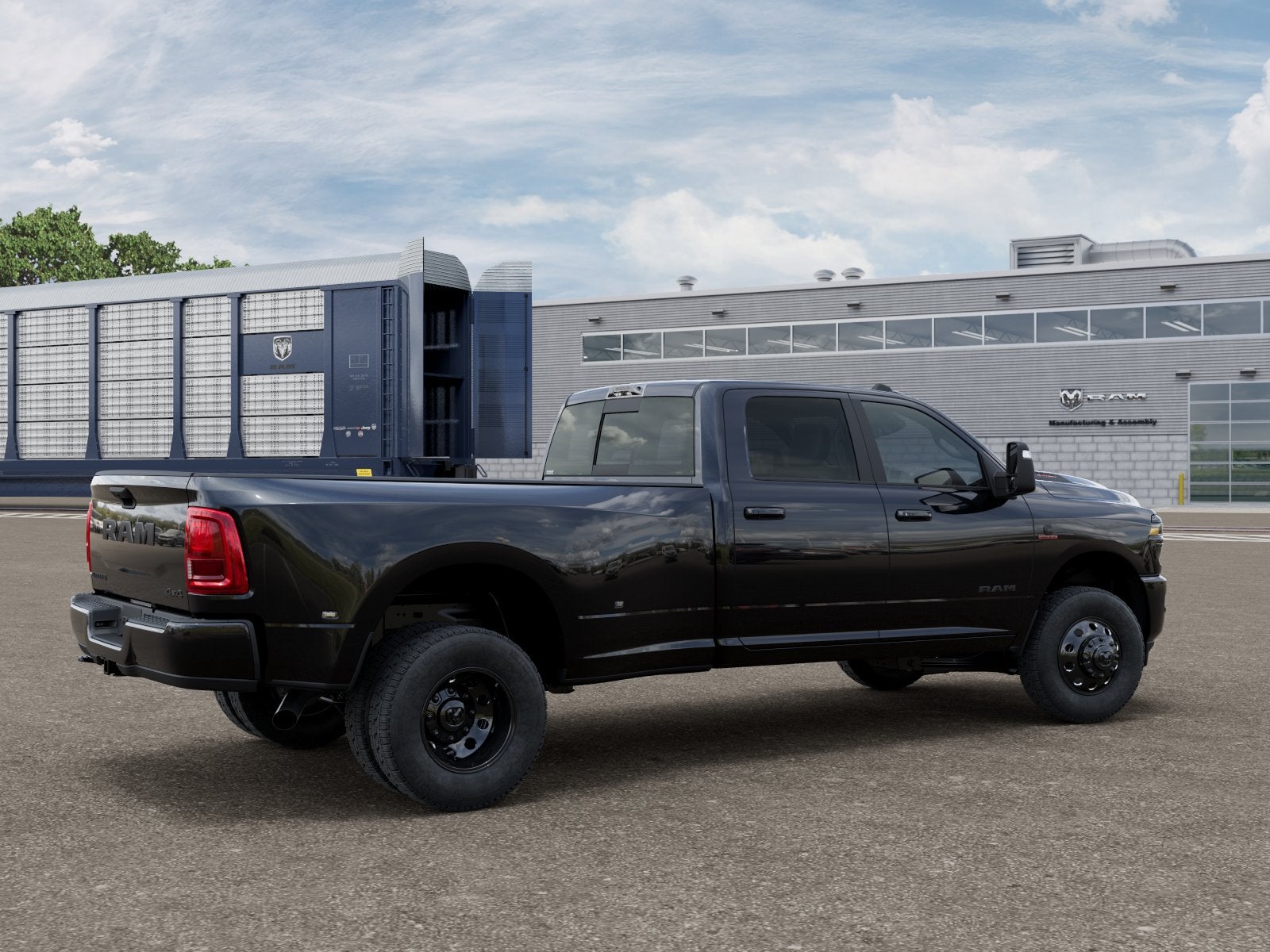 2027 RAM 3500 RAM 3500 LARAMIE CREW CAB 4X4 8' BOX
