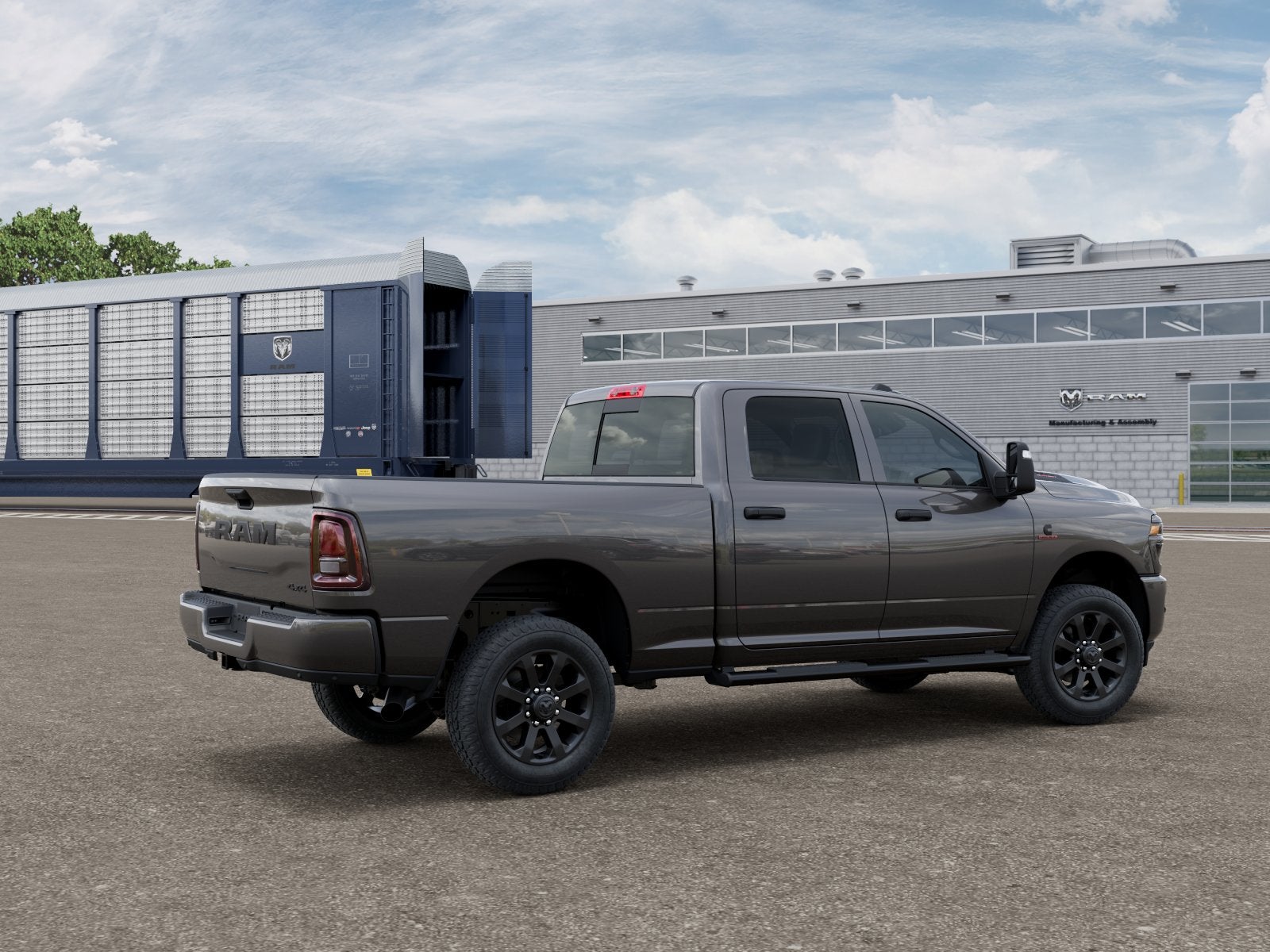 2027 RAM 2500 RAM 2500 BLACK EXPRESS CREW CAB 4X4 6'4' BOX