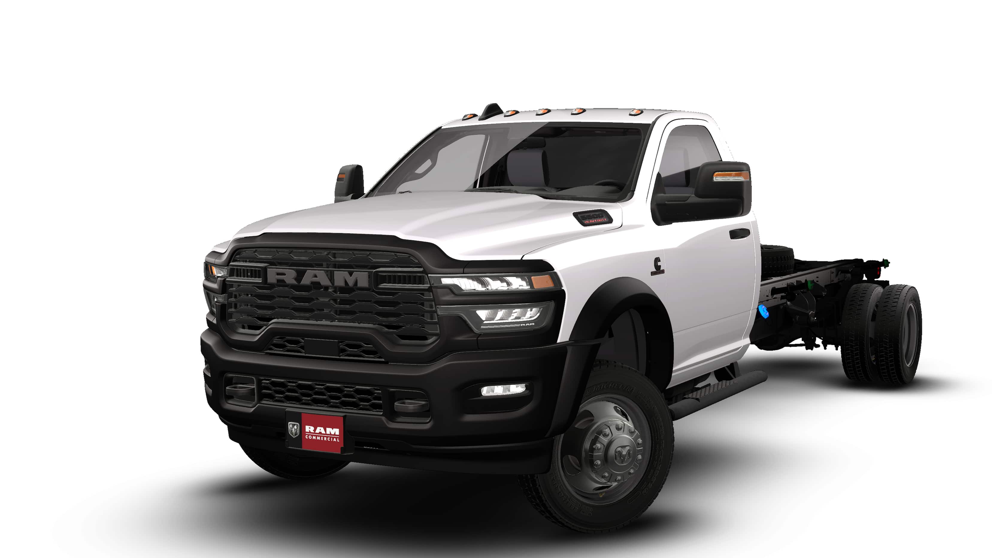 2027 RAM Ram 5500 Chassis Cab RAM 5500 TRADESMAN CHASSIS REGULAR CAB 4X2 120' CA