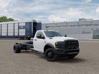 2027 RAM Ram 5500 Chassis Cab RAM 5500 TRADESMAN CHASSIS REGULAR CAB 4X2 120' CA