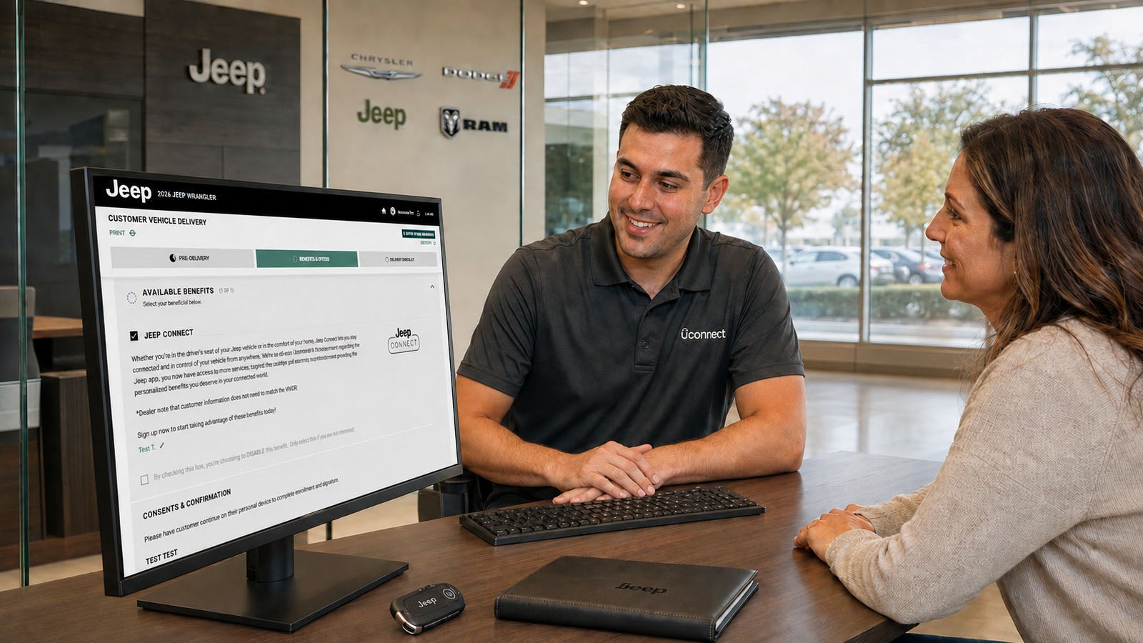 Blake Fulenwider Chrysler Dodge Jeep Ram of Snyder