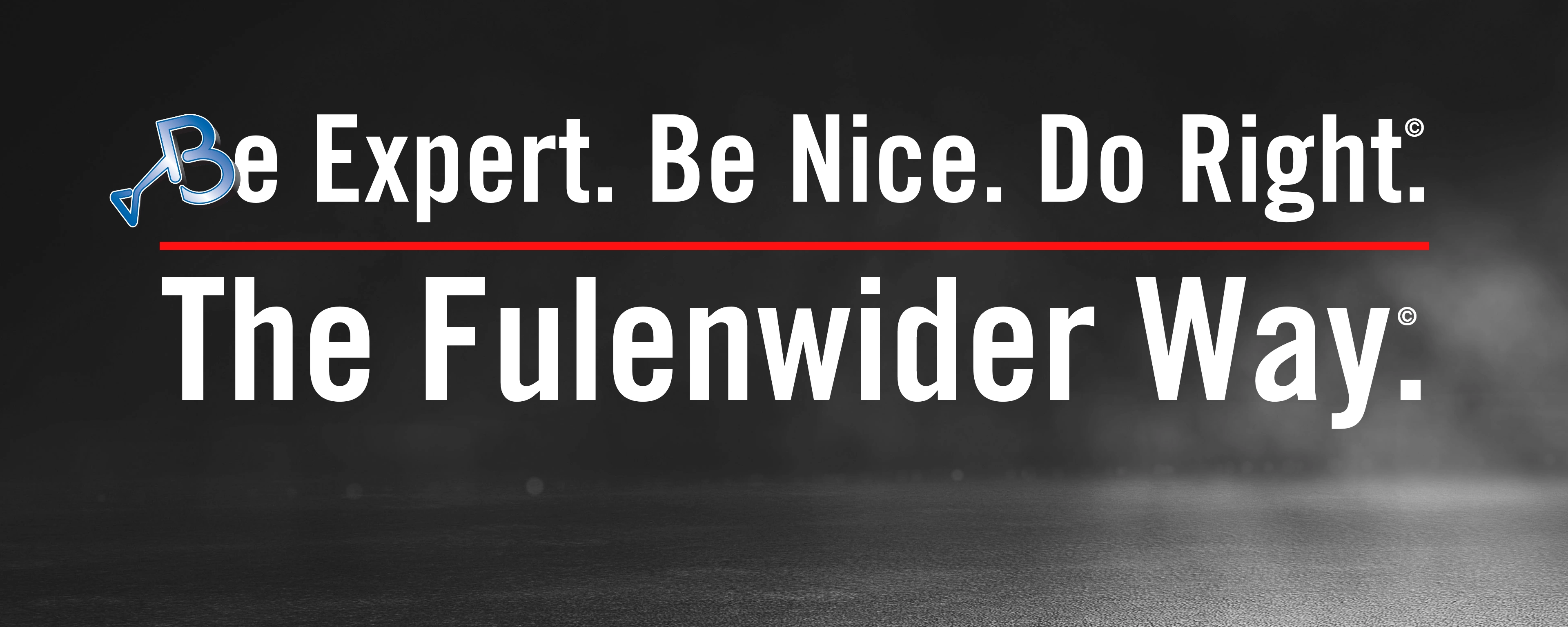 Be Expert. Be Nice. Do Right at Blake Fulenwider Chrysler Dodge Jeep Ram of Snyder in Snyder TX